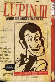 Cover of: Lupin III by Monkey Punch