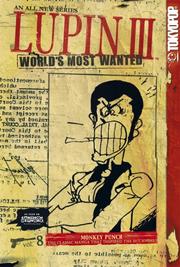 Cover of: Lupin III - World's Most Wanted Volume 8 by Monkey Punch