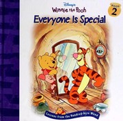 Everyone Is Special by Nancy Parent, A. A. Milne