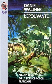 Cover of: L'épouvante by Daniel Walther