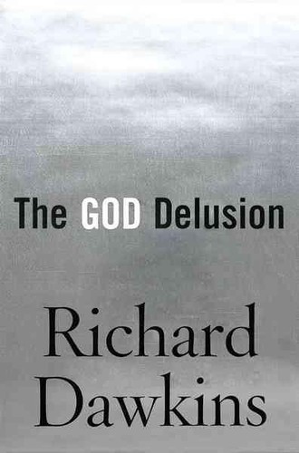 Bokomslag på boken The God Delusion av Richard Dawkins