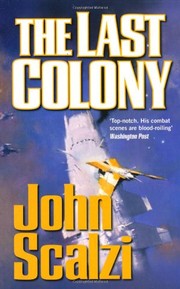 Cover of: The Last Colony by John Scalzi