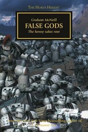 Cover of: False Gods (The Horus Heresy) by Graham Mcneill