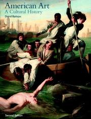 Cover of: American art: a cultural history