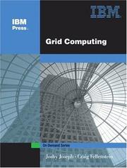Cover of: Grid computing | Joshy Joseph
