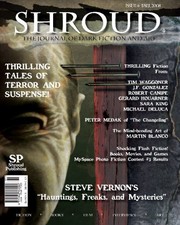 Shroud 4: The Journal Of Dark Fiction And Art