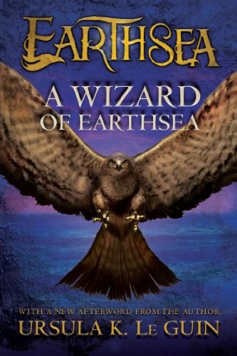 The book cover for A Wizard of Earthsea