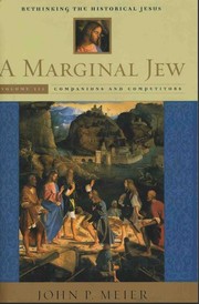 Cover of: A Marginal Jew V. 3 (Anchor Bible Reference Library) | 