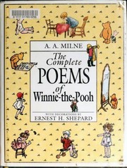 Cover of: The complete poems of Winnie-the-Pooh by A. A. Milne