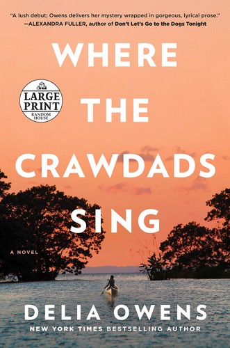 Where the crawdads sing by Delia Owens