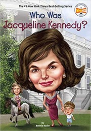 Who Was Jacqueline Kennedy? by Bonnie Bader, Joseph J. M. Qiu, Who HQ