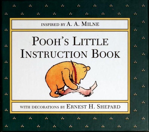 Pooh's Little Instruction Book by Joan Powers