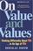 Cover of: On Value and Values