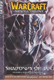 Cover of: Shadows of Ice (WarCraft: The Sunwell Trilogy, Book 2)