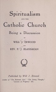 Cover of: Spiritualism and the Catholic church: being a discussion