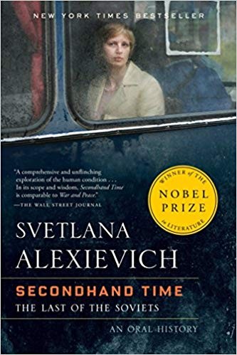Secondhand Time by Svetlana Aleksiévich