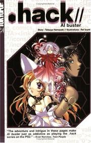 Cover of: Hack Ai Buster 1 (.Hack Novels)