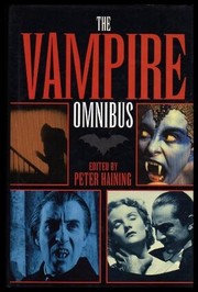 Cover of: The Vampire Omnibus by Peter Haining