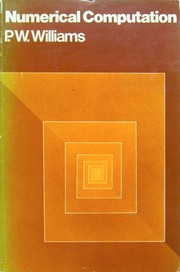 Cover of: Numerical computation