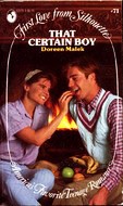 Cover of: That Certain Boy