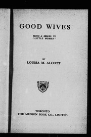 Cover of: Good Wives | Louisa May Alcott