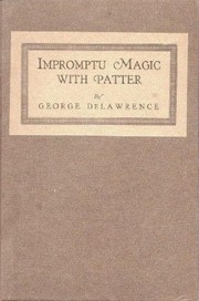 Cover of: Impromptu magic
