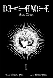 Cover of: Death Note: Black Edition, Vol. 1