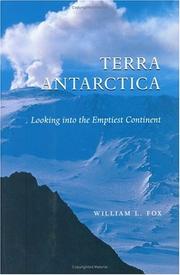 Cover of: Terra Antarctica by Fox, William L.