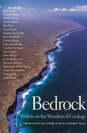 Cover of: Bedrock: Writers on the Wonders of Geology