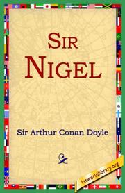 Cover of: Sir Nigel by Arthur Conan Doyle