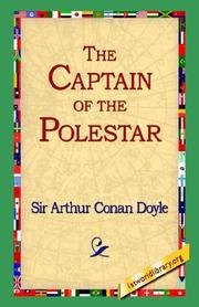 Cover of: The Captain Of The Polestar by Arthur Conan Doyle, Arthur Conan Doyle