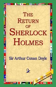 Cover of: The Return Of Sherlock Holmes by Arthur Conan Doyle