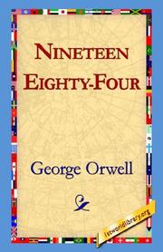 Cover of: Nineteen Eighty Four by George Orwell