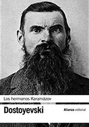 Cover of: Los hermanos Karamázov by 