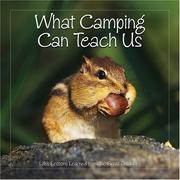 Cover of: What Camping Can Teach Us by 