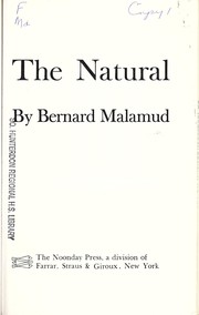 Cover of: The natural