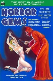 Horror Gems, Volume Fourteen, Manly Banister and Others (Volume 14)