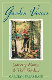 Cover of: Garden Voices | Carolyn Freas Rapp