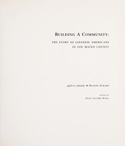 Cover of: Building a Community  by Gayle K.; Fukami, Dianne Yamada