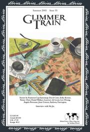 Glimmer Train Stories, #55 by Linda B. Swanson-Davies