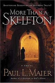 Cover of: More Than a Skeleton by Paul L. Maier