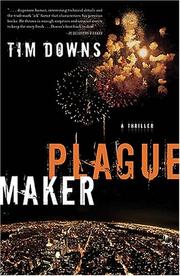 Cover of: Plaguemaker by Tim Downs