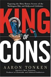 Cover of: King of Cons | Aaron Tonken