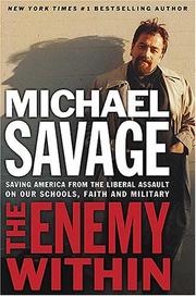 Cover of: The Enemy Within by Michael Savage