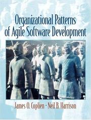 Cover of: Organizational Patterns of Agile Software Development by James O. Coplien, Neil B. Harrison