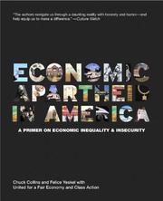 Cover of: Economic apartheid in America