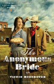 Cover of: The anonymous bride by Vickie McDonough