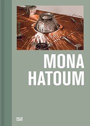 Cover of: Mona Hatoum by Ingvild Goetz