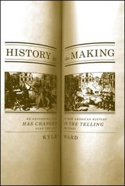 Cover of: History in the Making | Kyle Ward