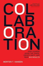 Cover of: Collaboration by Morten T. Hansen